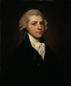 Porträt von Richard Palmer von George Romney