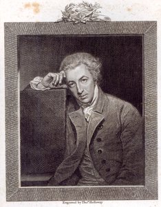 Porträt von William Hayley