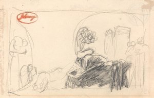 Gefängnisszene von George Romney