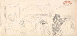 Satan herrscht über die Hölle von George Romney