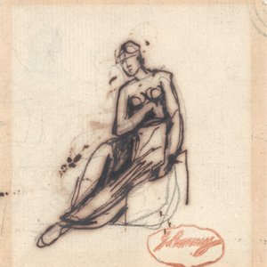 Sitzende Frau von George Romney
