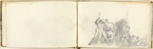 Skizzenbuch von George Romney