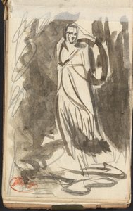 Stehende weibliche Figur