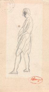 Stehende Figur von George Romney
