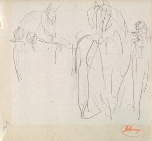 Studien von Pferden