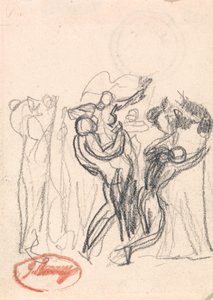 Studie einer Entführung von George Romney