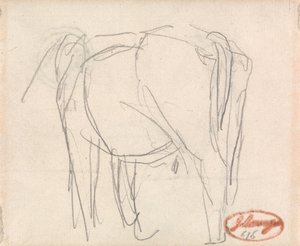 Studie eines Tieres von George Romney