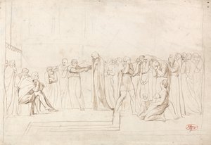 Die Anklage der Susanna durch die Ältesten von George Romney