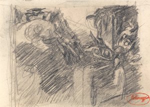 Die Versuchung Christi von George Romney