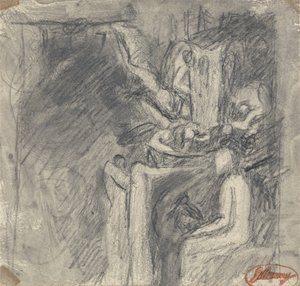 Die Versuchung Christi, ca. 1796