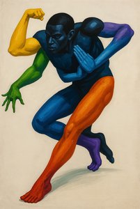 Momentum der Identität von George Rosaly