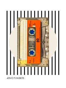 Schraube und Hacken (Kassette), 2023