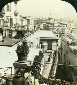 Von den Hügeln von Neapel, Italien, um 1909 von George Rose