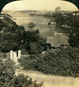Mosmans Bay, Sydney, Australien, ca. 1909 von George Rose