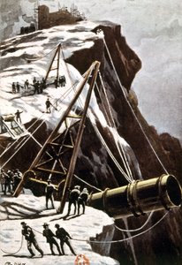 Auf den Lastwagen steigen. Von der Erde zum Mond von George Roux