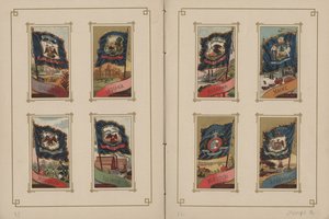 Flaggen aller Nationen und der Vereinigten Staaten von Amerika - Seiten 31 und 32, 1887