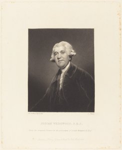 Josiah Wedgwood von George Salisbury Shury after Sir Joshua Reynolds