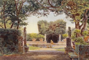 Italienische Gärten: Villa Piatti, Der Bay Walk von George Samuel Elgood