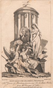Denkmal für Sir Joshua Reynolds