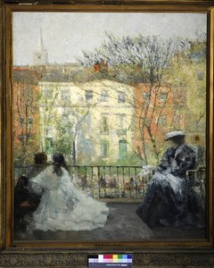 Frühlingsstimmung, ca. 1908