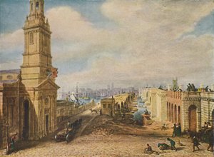 Londoner Brücken alt und neu