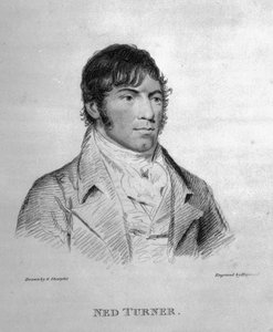 Ned Turner, graviert von Hopwood