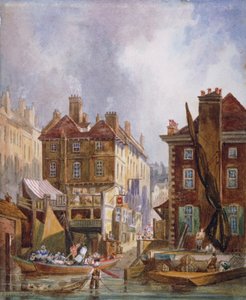 Hungerford Market, Westminster, London, ca. 1810 von George Shepheard