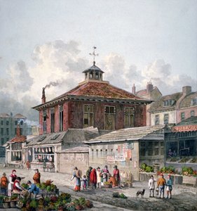 Clare Market, Westminster, London von George Shepherd