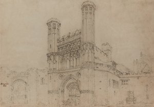 Tor von St. Augustine, Canterbury von George Shepherd