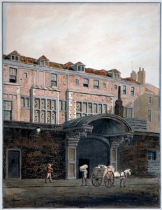 Tor von Winchester Place, London, 1820