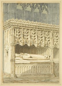 Denkmal für Sir Thomas Mede in St. Mary Redcliffe von George Shepherd