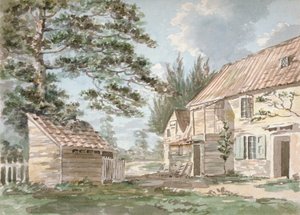 Überschussmühle bei Greenford, Middlesex, 1797