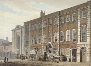 Portugal Street, Westminster, London, 1811 von George Shepherd