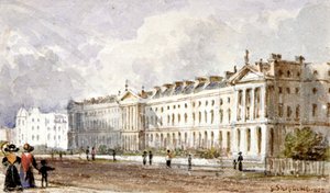 Ansicht der Hanover Terrace im Regent