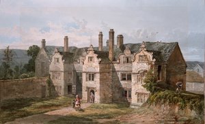 Ansicht von Trerice, Cornwall, 1819 von George Shepherd
