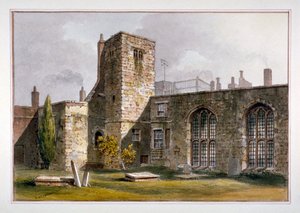Ansicht der Savoy-Kapelle, Savoy-Palast, Westminster von George Shepherd