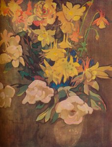 Bernsteinblumen, 20. Jahrhundert