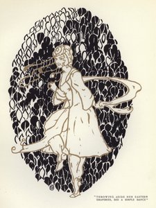 Illustration für Der glückliche Heuchler von Max Beerbohm von George Sheringham