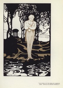 Illustration für Der glückliche Heuchler von Max Beerbohm von George Sheringham