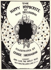 Illustration für Der glückliche Heuchler von Max Beerbohm von George Sheringham