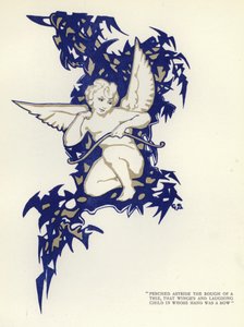 Illustration für Der glückliche Heuchler von Max Beerbohm von George Sheringham