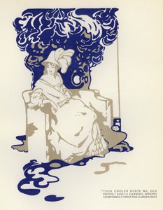 Illustration für Der glückliche Heuchler von Max Beerbohm von George Sheringham