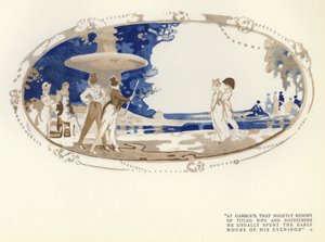 Illustration für Der glückliche Heuchler von Max Beerbohm