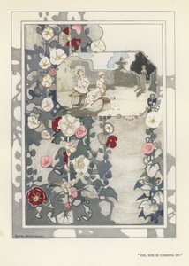 Illustration für Der glückliche Heuchler von Max Beerbohm von George Sheringham