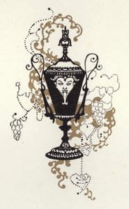 Illustration für Der glückliche Heuchler von Max Beerbohm von George Sheringham
