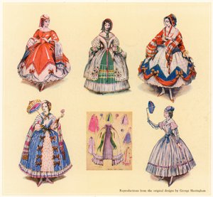 Originalentwürfe für HMS Pinafore von George Sheringham