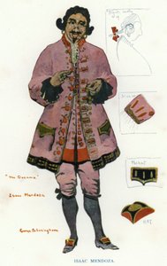 Die Duenna von Sheridan: Isaac Mendoza von George Sheringham