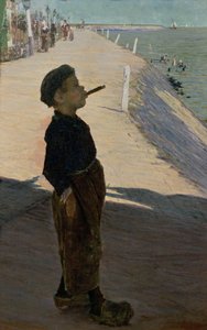 Das Leben genießen, Volendam, Zuiderzee