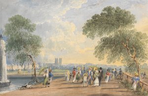 Green Park von George Sidney Shepherd