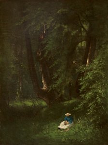 Im Wald von George Snr. Inness